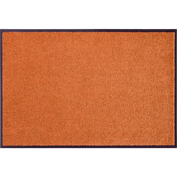 Waschbare Fußmatte Wash & Clean - orange - 40x60x0,7cm – Bild 2
