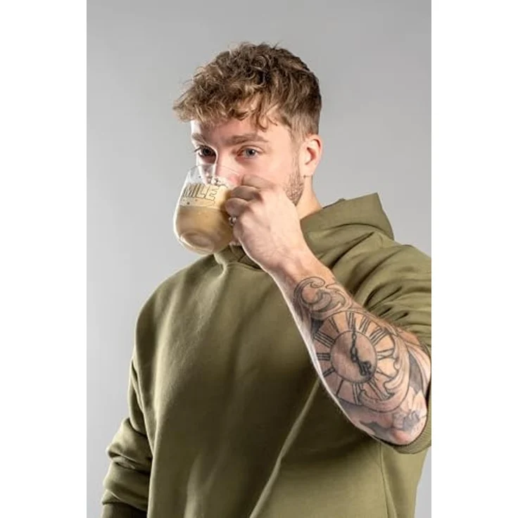LEONARDO Tasse Becher "SMILE", 4er-Set, UFFICIO, 4-tlg, Glas, spülmaschinengeeignet – Bild 6