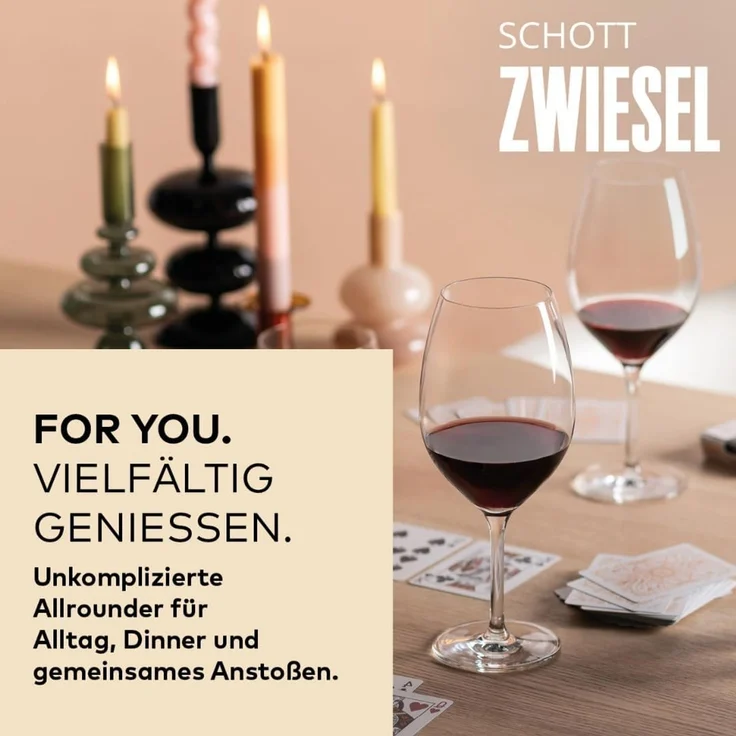 Schott Zwiesel FOR YOU Gläser-Set 16-teilig – Bild 4