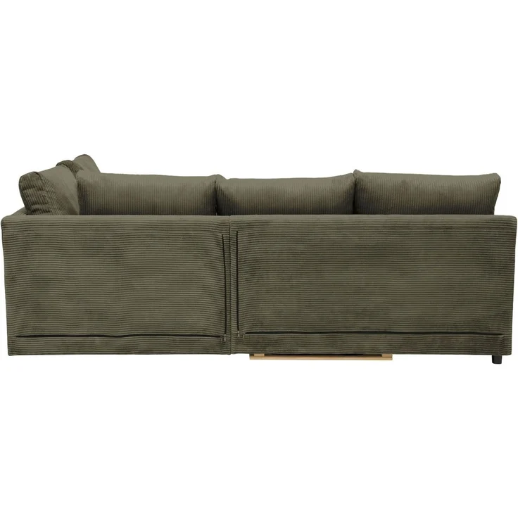 Home affaire Ecksofa Night & Day L-Form, B: 316 cm mit Dauer-Schlaffunktion 180x200 cm, Set: Sofa & Hocker, Schlaffunktion, Bettkasten & Kissen, Boxspringbett – Bild 4