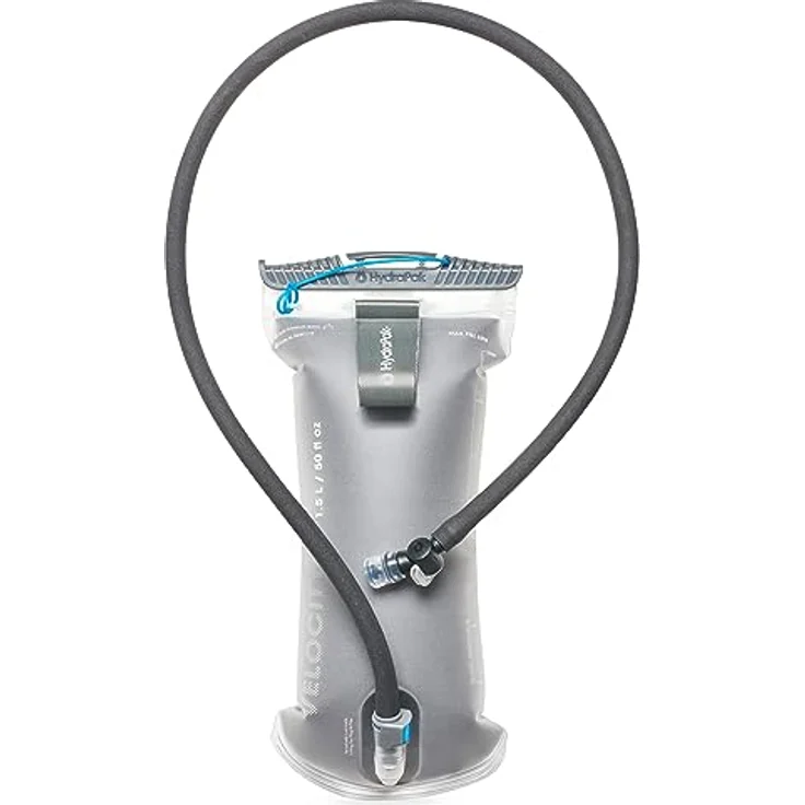 HydraPak Velocity IT Trinkflasche 1 5L - transparent – Bild 2