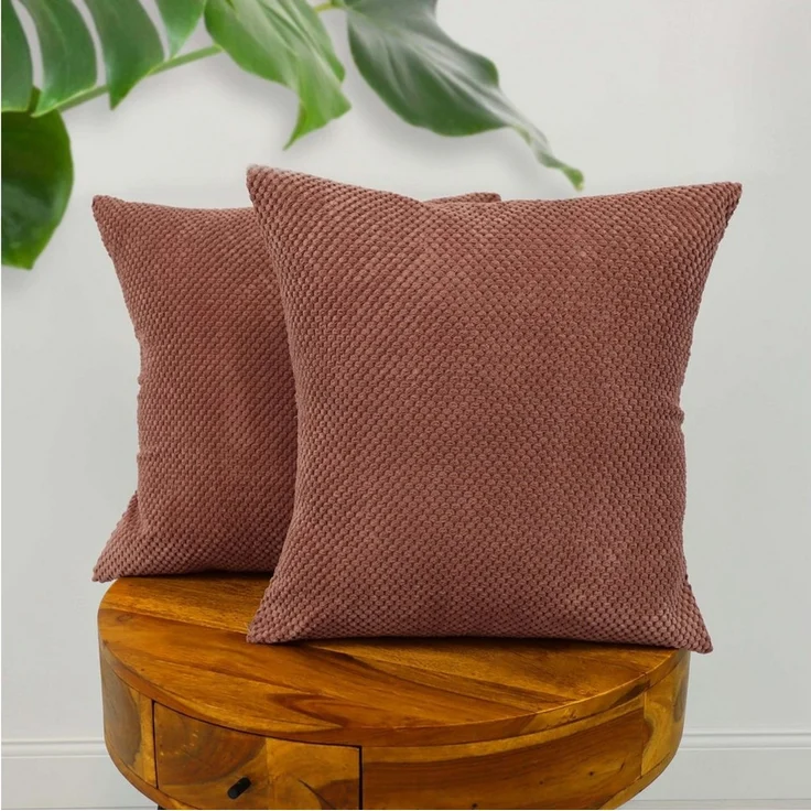 Amilian Kissenbezug 2er Set - Kissen Bezüge - Kissenhüllen - Zierkissenbezüge, (2 Stück), 40x40 cm, Kissenhülle für Sofakissen, Dekokissen, Kissen, Zierkissen – Bild 5