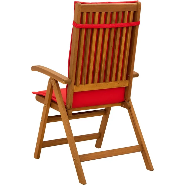 vidaXL Liegestühle für den Garten 3 stk. Natur Massivholz Akazie 42041437 – Bild 4