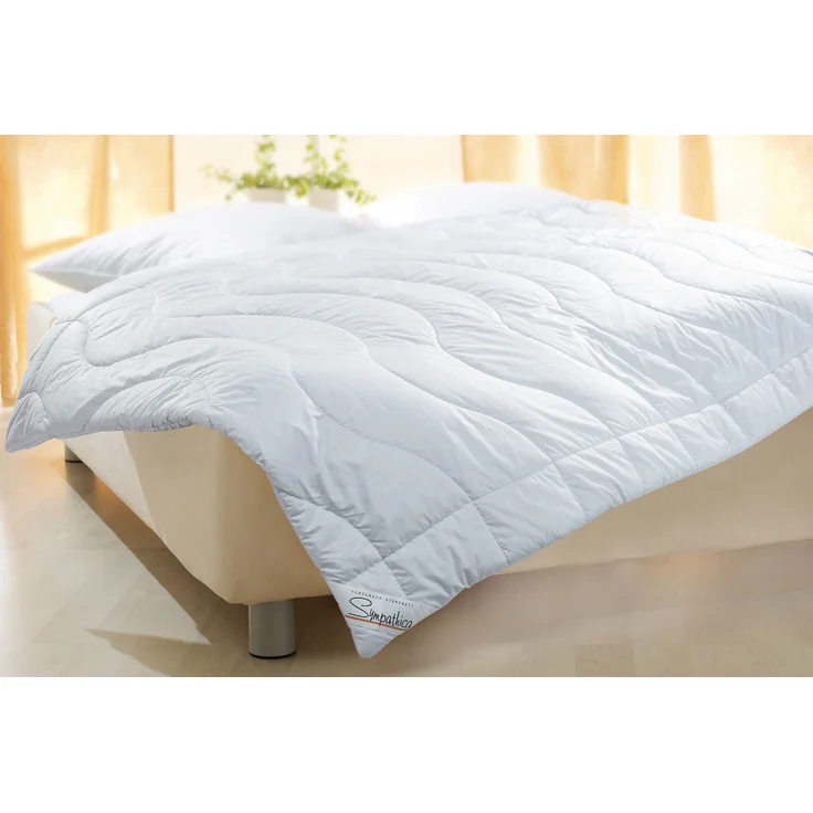 Edles Kamelhaar Duo Steppbett 200x200 cm 100% Kamelhaar warme Bettdecke 1900 g – Bild 1