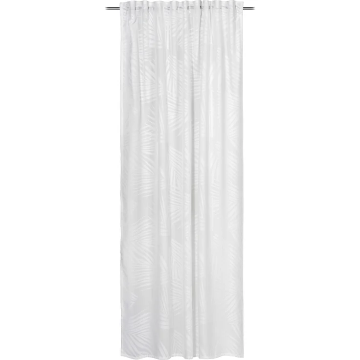 Schlaufenschal LAZISE weiß (BH 140x245 cm) – Bild 1