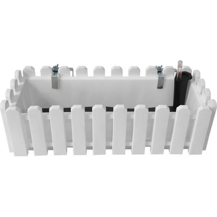 HTI-Living Blumenkasten Pflanzgefäß mit Wasserspeicher 50 cm Nessa (Stück, 1 St, 1 Blumenkasten), Blumenkasten mit Wasserstandsanzeige – Bild 2
