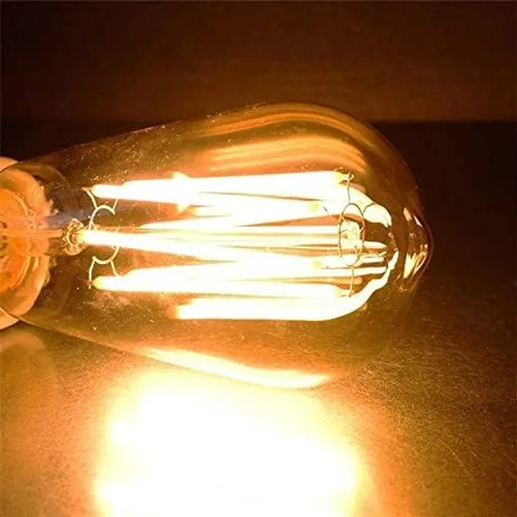 Decoration LED "Vintage Gold", E27, 1800 K, A+