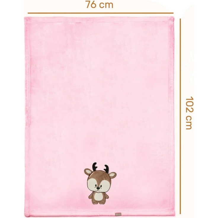 Wohndecke Warme Kuscheldecke Babydecke Blanket Baby Geschenk BE20-168, Be Mammy