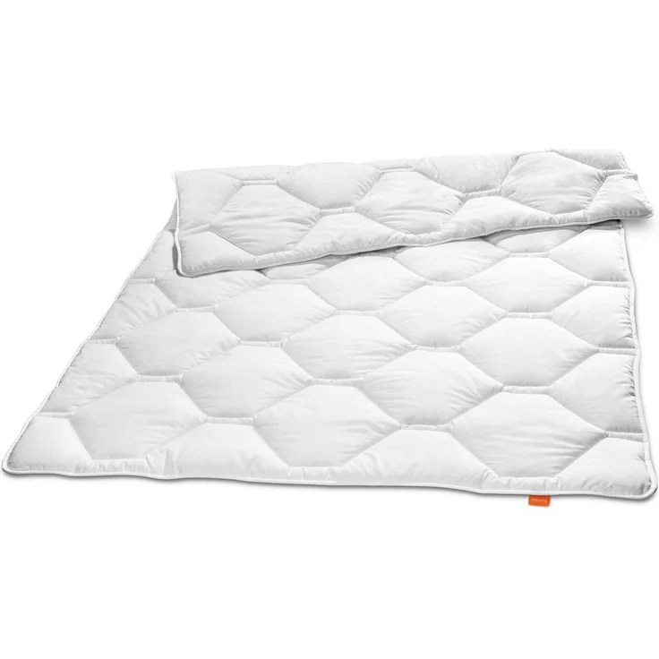 sleepling Microfaserbettdecke Komfort 100, Füllung: Hohlfasern, Bezug: 100 % Polyester, in 135x200 cm, 155x220 cm und Weitere, Allergiker geeignet, Made in EU – Bild 1