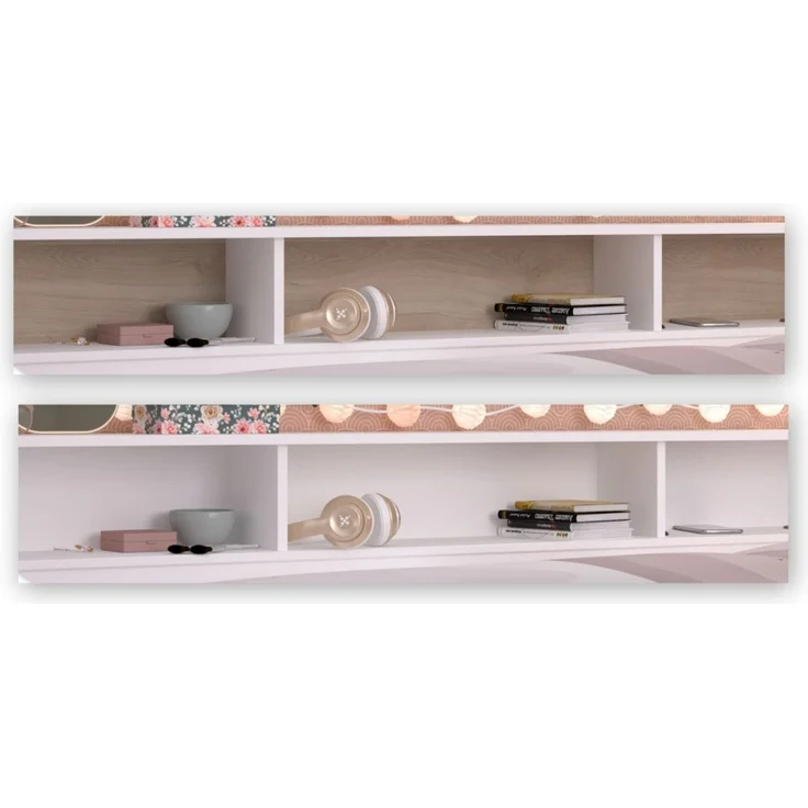 Parisot Kinderzimmer und Jugendzimmer Sleep in weiß Set 4-tlg. – Bild 5