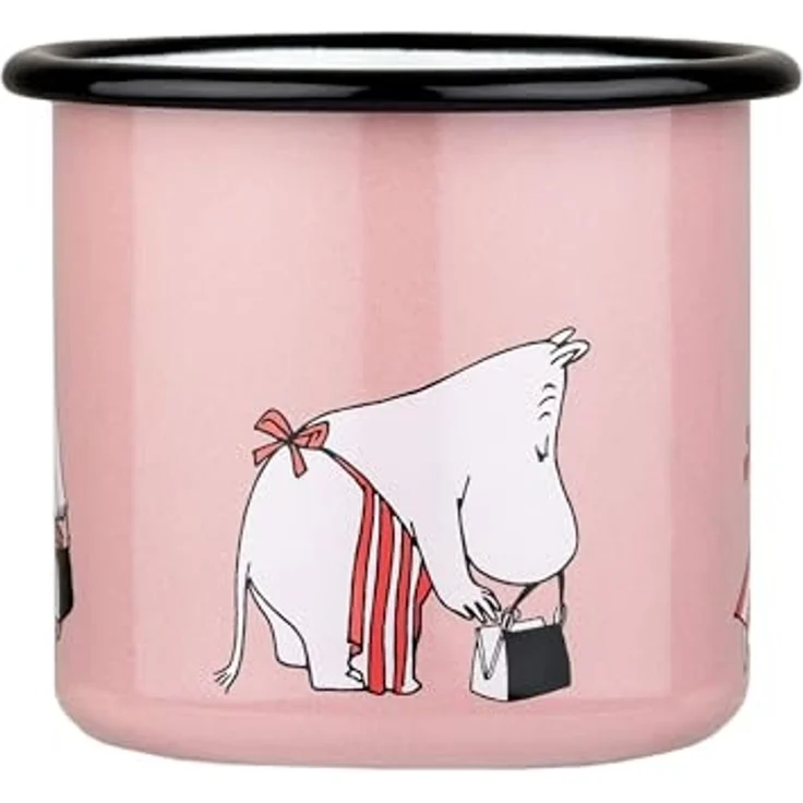 Muurla Kinderbecher Tasse Mumins Moominmamma (370 ml) – Bild 3