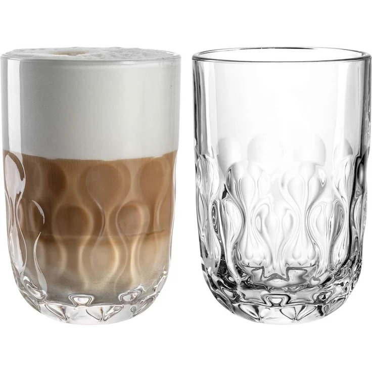 Leonardo GOCCE Latte Macchiato Glas (2) 390 ml 2er Set – Bild 1