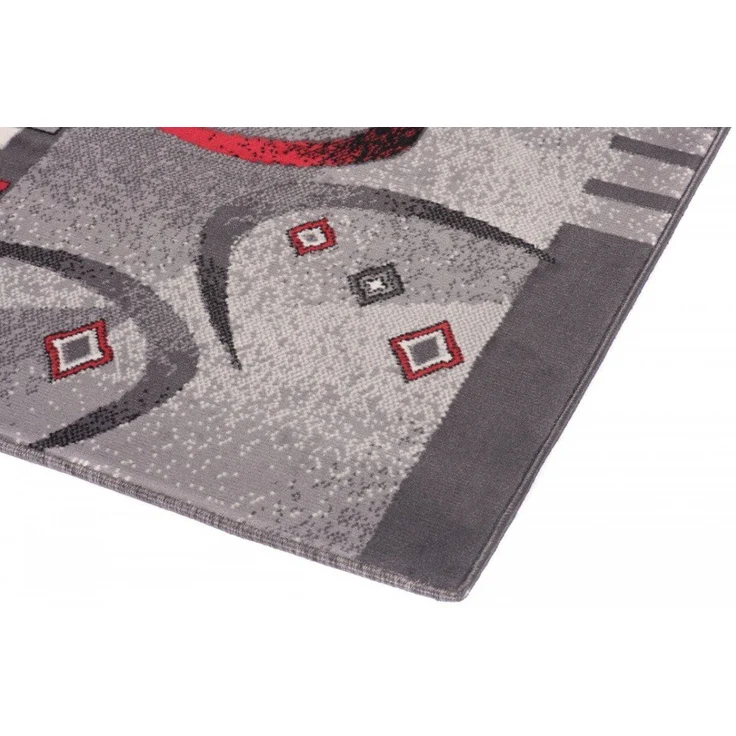Tapiso Läufer DREAM, rechteckig, Höhe: 8 mm, Flur, Meterware, Korridor, Kurzflor – Bild 2