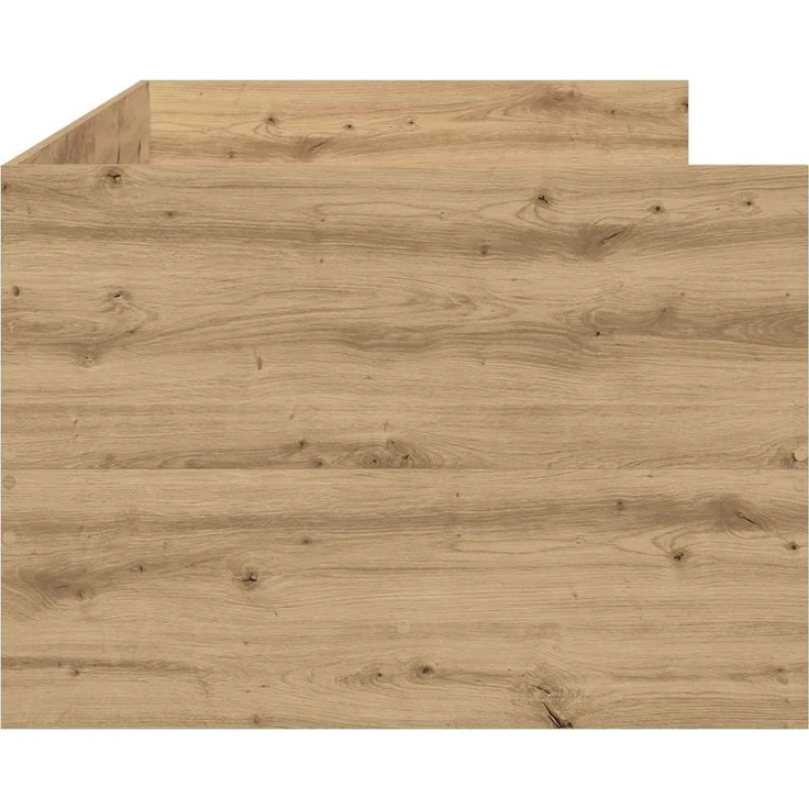 vidaXL Tagesbett mit Kopfteil Artisan-Eiche 90 x 200 cm Holzwerkstoff 3333994 – Bild 5