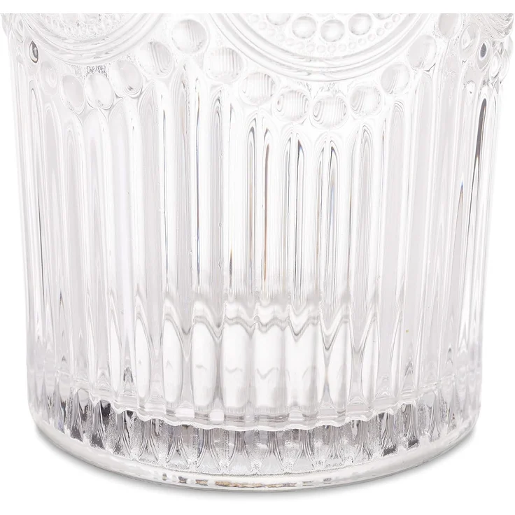 Relaxdays Vintage Trinkgläser 4er Set 400 ml – Bild 9