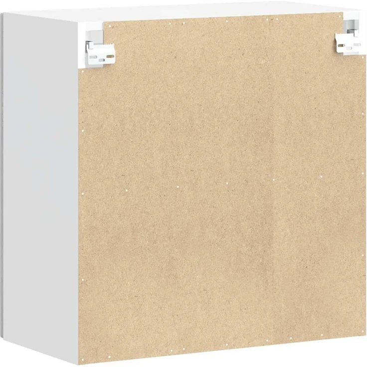 vidaXL Küchen-Hängeschrank mit Glastür Kalmar Grau Sonoma Holzwerkstoff 853673 – Bild 7