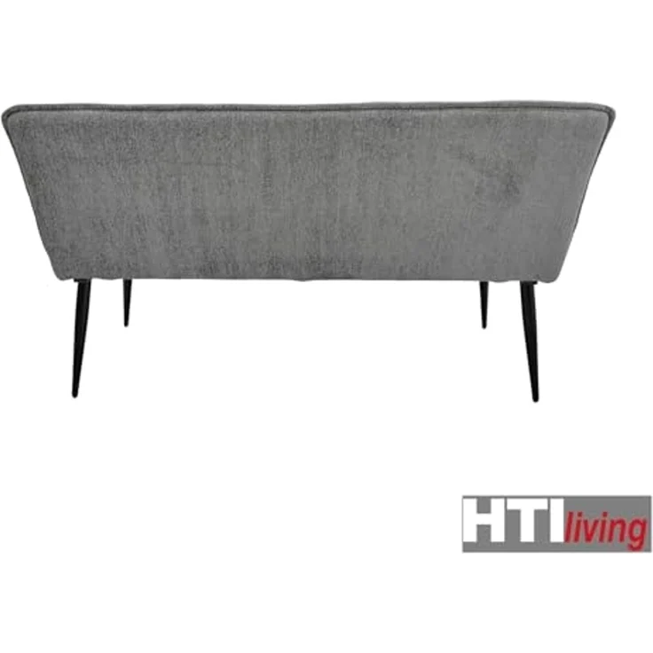 HTI-Living Mesilla Blaugrau Polsterbank – Bild 5