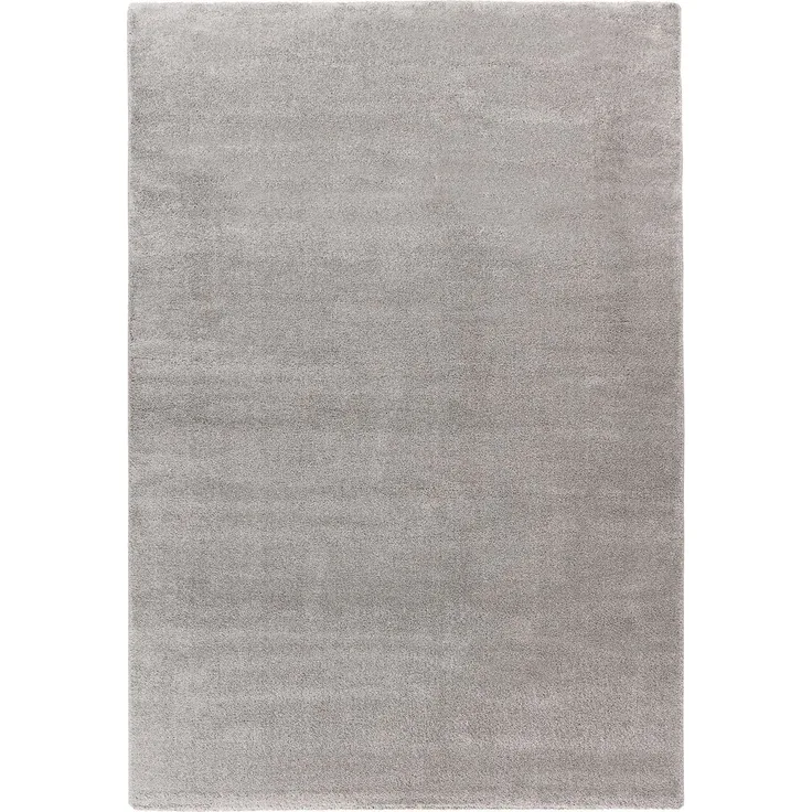 Teppich >Nila< in Grau, 100% Polypropylen - 170x120cm (LxB)