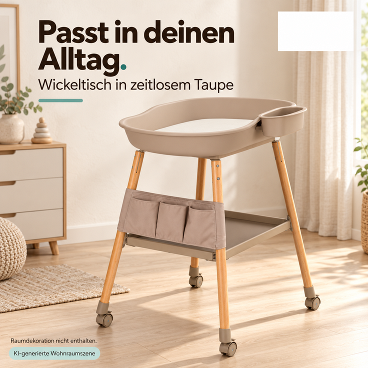 Fillikid Wickeltisch Care Exklusiv – Bild 6