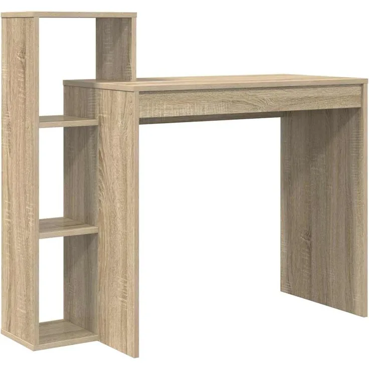 vidaXL Schreibtisch Sonoma-Eiche 100 x 40 x 90 cm Holzwerkstoff 869316