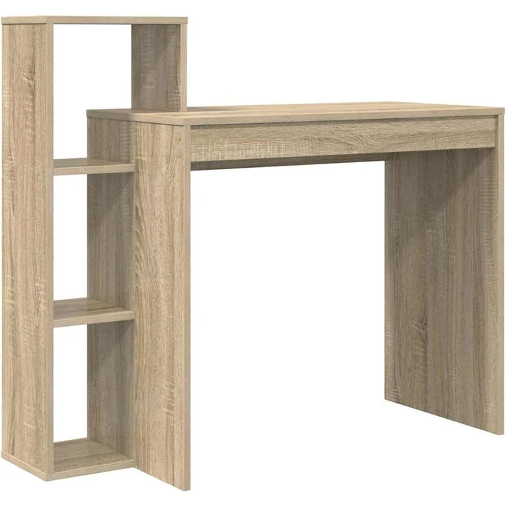 vidaXL Schreibtisch Sonoma-Eiche 100 x 40 x 90 cm Holzwerkstoff 869316 – Bild 1