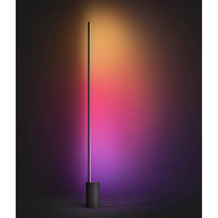 Philips Hue Gradient Signe Stehleuchte schwarz/ – Bild 2