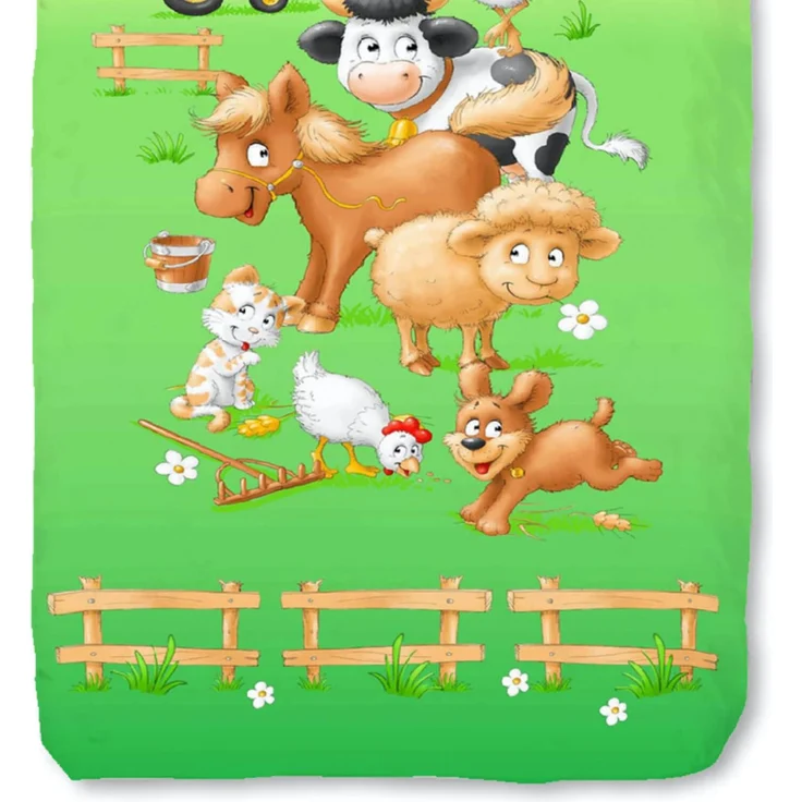 Farm Bettwäsche Digitaldruck ESPiCO Sleep and Dream 135 x 200 + 80 x 80 cm – Bild 4