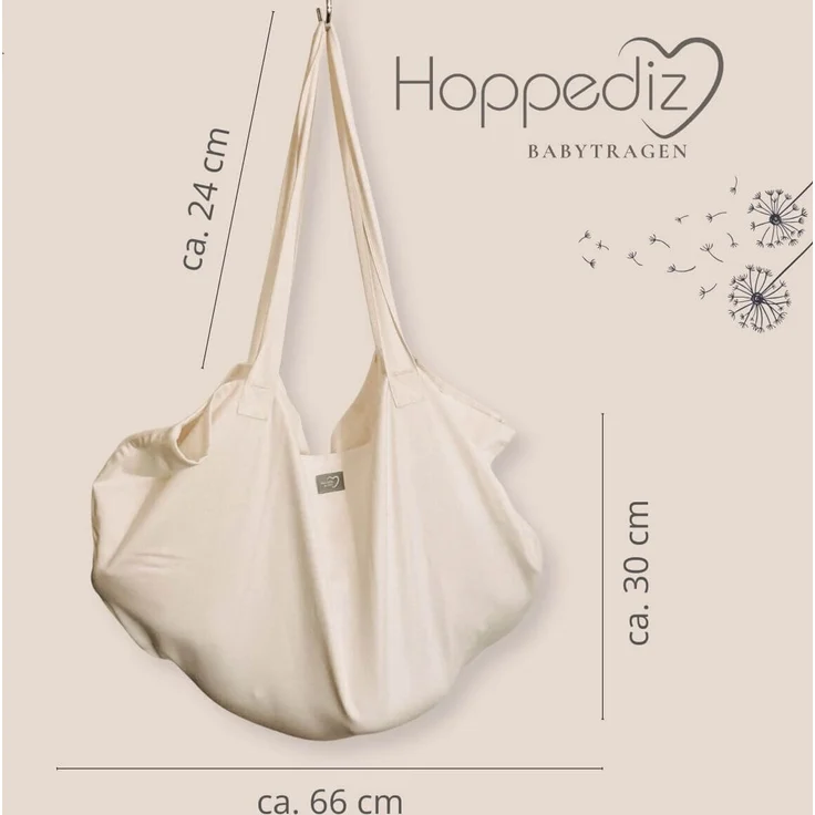 Wiegetuch Amsterdam aqua – Bild 3