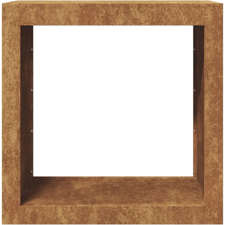 vidaXL Brennholzregal 60x40x60 cm Wetterfester Stahl 851009 – Bild 4