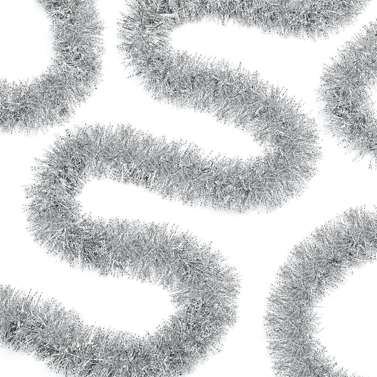 4 m Weihnachtsdekoration, Baumform, hängend, Rot, Innen & Außen. – Bild 2