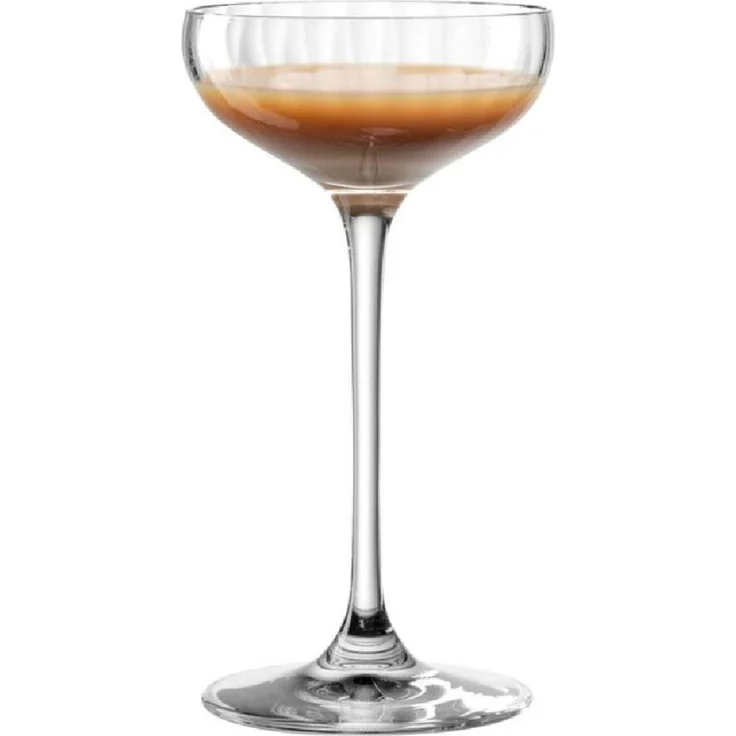 Leonardo Likörschale Poesia, Eierlikörglas, Likör Glas, Likörglas, Kristallglas, Klar, 90 ml, 069168 – Bild 2