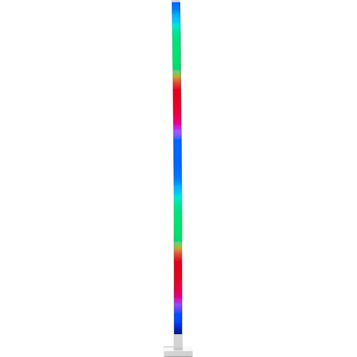 Brilliant LED Stehlampe Neele LED Stehleuchte, 150 cm, digitales RGB, Musiksensor, dimmbar, weiß – Bild 10