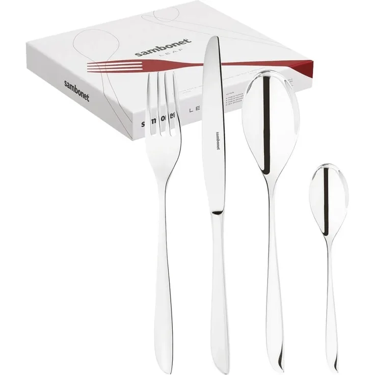 Sambonet Besteckset 24 teilig Leaf