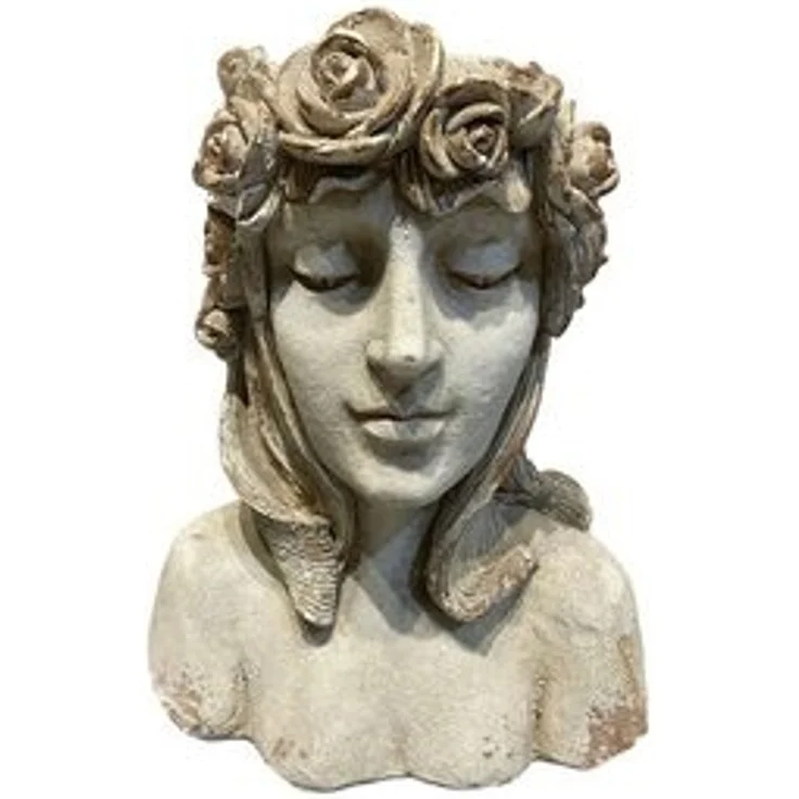 HTI-Living Pflanzkübel Pflanzgefäß Apollon Büste Aphrodite (1 St) – Bild 6