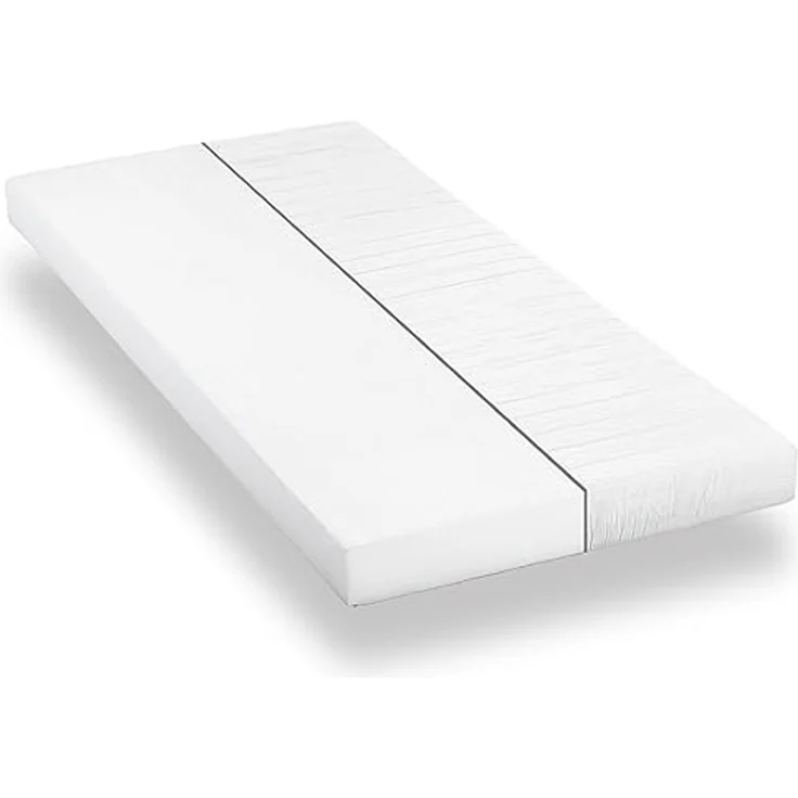 Komfortschaummatratze K10 140 x 200 cm, Höhe 10 cm, Härtegrad H3 – Bild 3