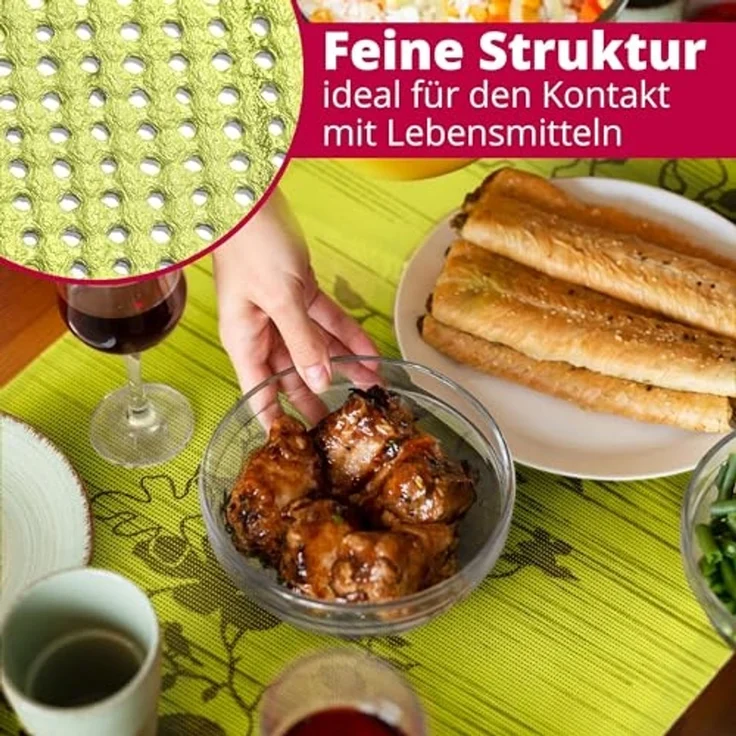 DecoHomeTextil Heimtextilmanufaktur Tischläufer Miami Tablerunner, wind- und wetterfest, UV-beständig, verrottungsfest – Bild 5