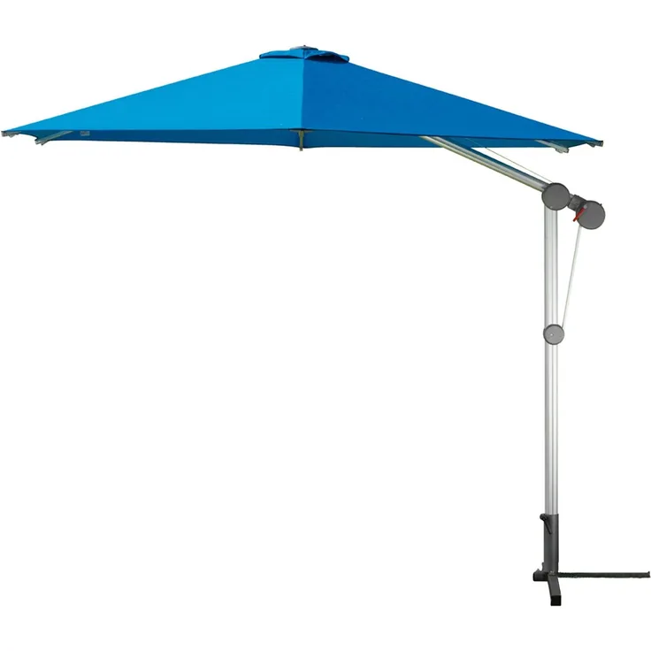 Doppler Ersatzbezug für Ampelschirm "Protect 300 Pendel", aquamarin, 300 cm