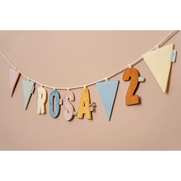 Little Dutch Girlanden-Element Zahl 2 – Bild 4