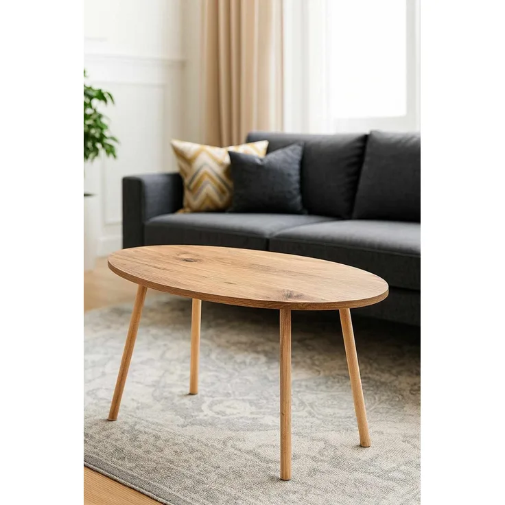 Skye Decor 'Peka-126 - Pine' Couchtisch, Kiefer, 90 x 60 x 50 cm