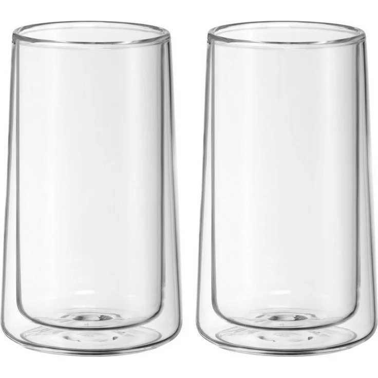 WMF Latte-Macchiato-Glas SmarTea Tee-Gläser, 2 Stück, 2-tlg, Glas, Ice TeaTime