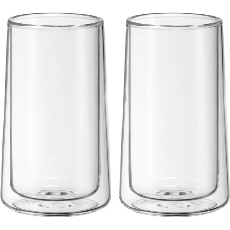 WMF Latte-Macchiato-Glas SmarTea Tee-Gläser, 2 Stück, 2-tlg, Glas, Ice TeaTime