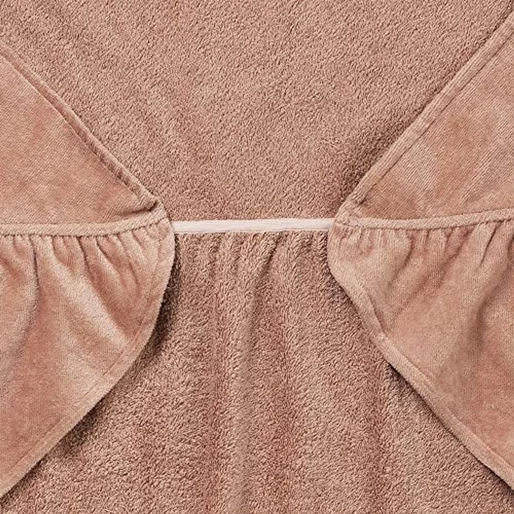 ELODIE DETAILS Baby Kinder Kapuzenhandtuch FADED ROSE Handtuch Bade Tuch – Bild 5