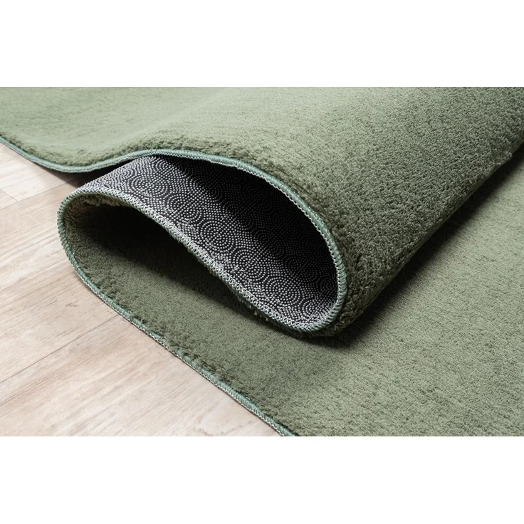 the carpet Relax kuscheliger Kurzflor Teppich, Anti-Rutsch Unterseite, Waschbar bis 30 Grad, Super Soft, Felloptik, Forest, 200x280 cm – Bild 5