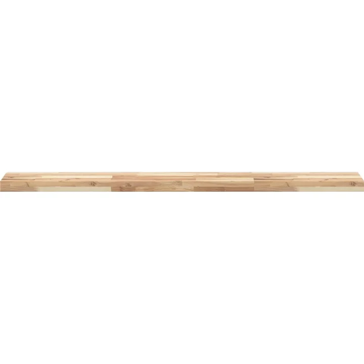 vidaXL Tischplatte 120x20x4 cm Rechteckig Massivholz Akazie 4008768 – Bild 4