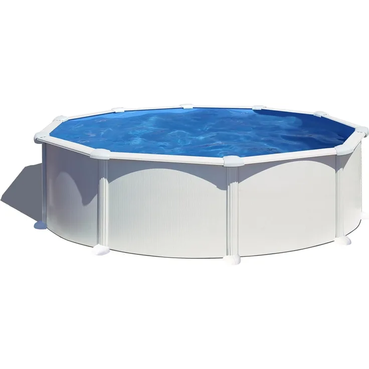 Atlantis Stahlwandpool Rund Ø 460 x 132 cm
