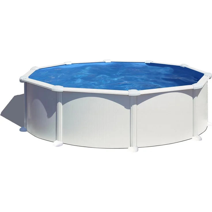 Atlantis Stahlwandpool Rund Ø 460 x 132 cm – Bild 1