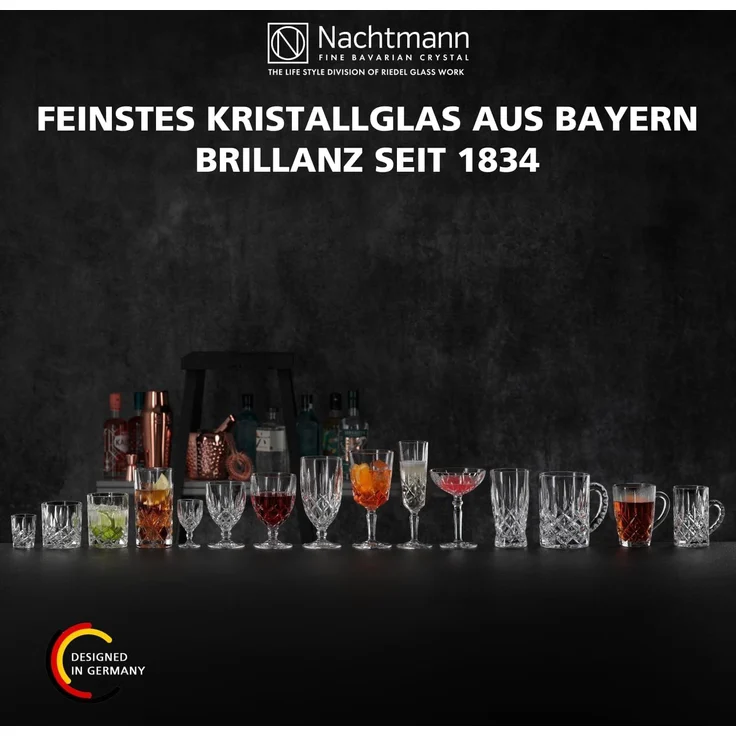 NACHTMANN 106707 NOBLESSE Wasserglas 4er Set – Bild 5