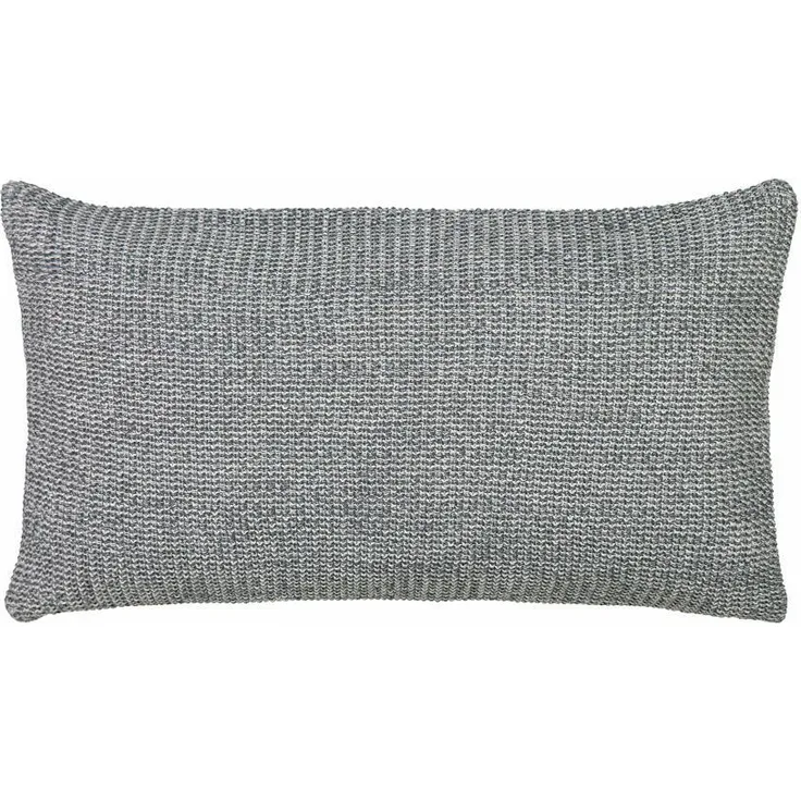 Blomus FILO Kissen, Kopfkissen, Dekokissen, Couchkissen, Baumwolle, gunmetal melange, 65836
