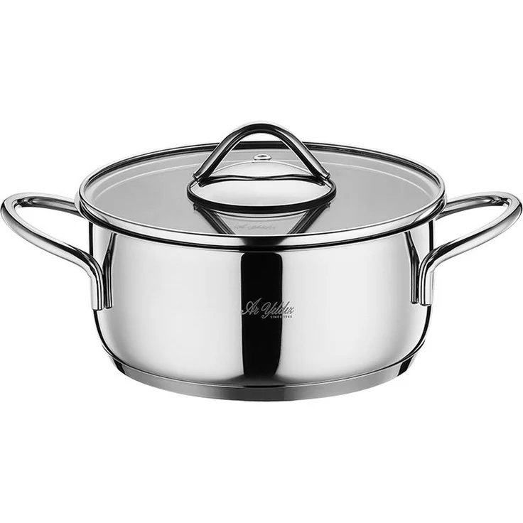 Hermia Concept '55SET015383' Topfset (6-teilig), Silber, Ø 18 cm, 2,400 ml – Bild 2