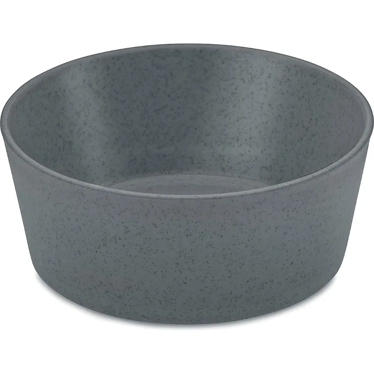 Koziol Schale Connect, Schüssel, Schälchen, Bowl, Thermoplastischer Kunststoff, Organic Deep Grey, 400 ml, 3102673